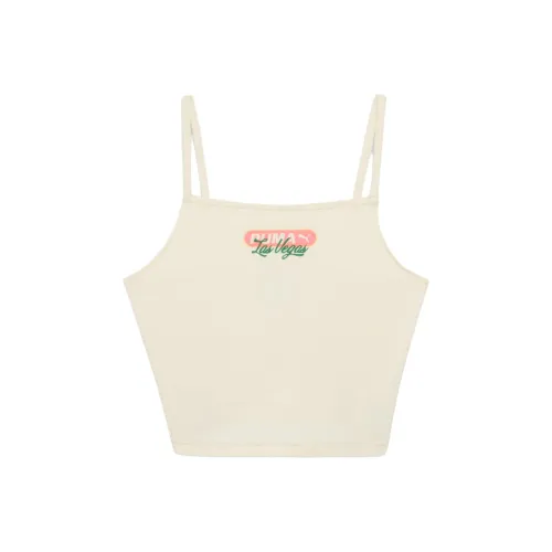 PUMA Бежевый Женский Топ