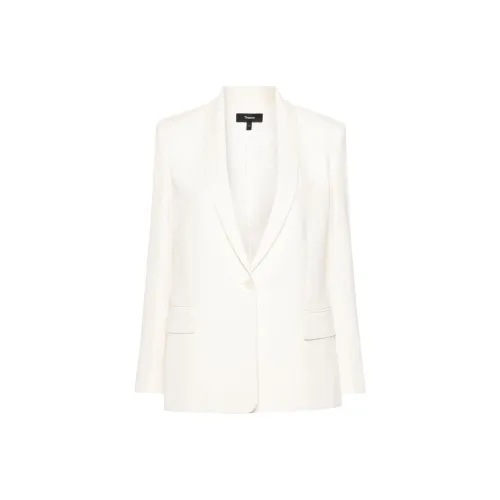 THEORY Куртки Пальто Женские Белые