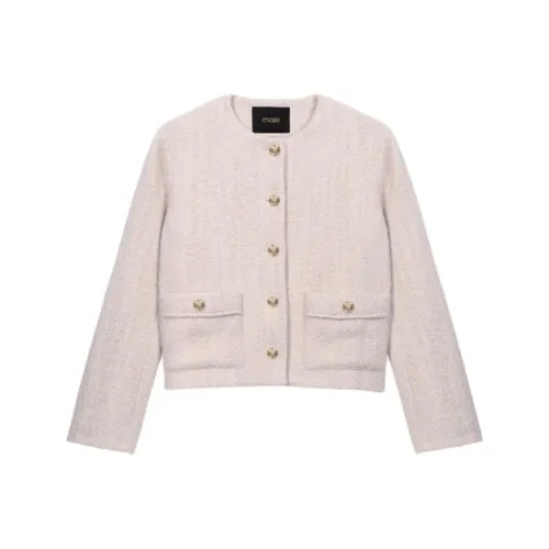 Maje Куртка Женская Светлый Умбра