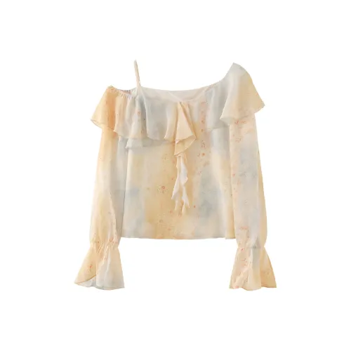 Miss Chipmunk Женские Рубашки