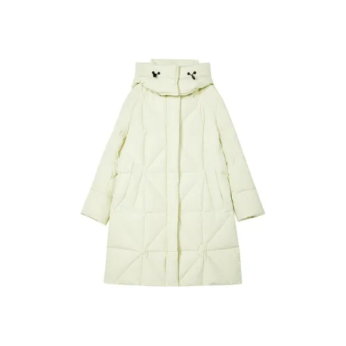 H'S Пуховик Женские Arugula Зеленый