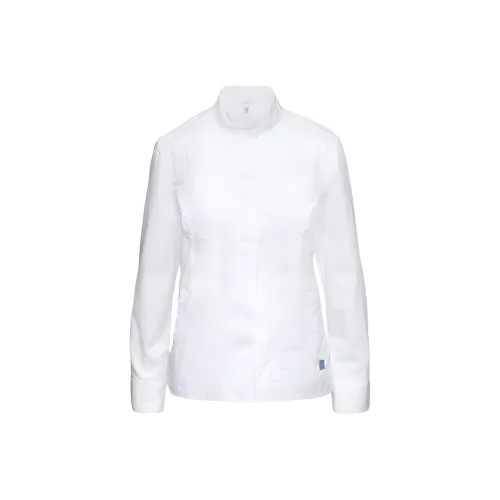 GAP Harlem's Fashion Row Collaboration Белые Женские Рубашки