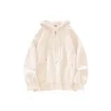 [Spring Autumn Thin] Молочный Белый (Однотонный)