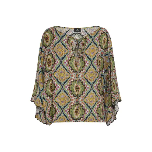 ETRO Желтые Женские Рубашки