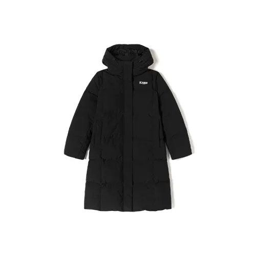 KAPPA Однотонный Воротник-стойка Пуховик Женские
