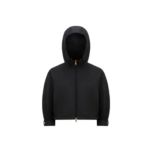 Moncler SS25 Куртка Женская Черная