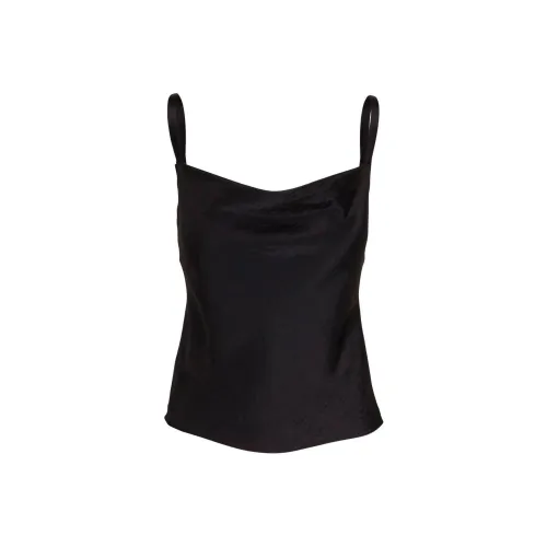 VINCE Черные Женские Топы