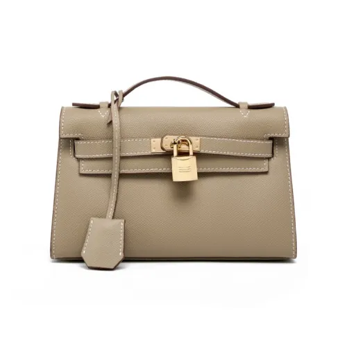 PESASRIE Сумка из коровьей кожи женская многоцветная