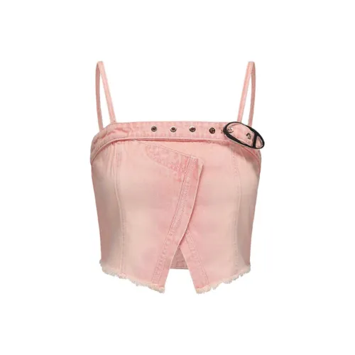 GIMING Розовые Женские Камисоли