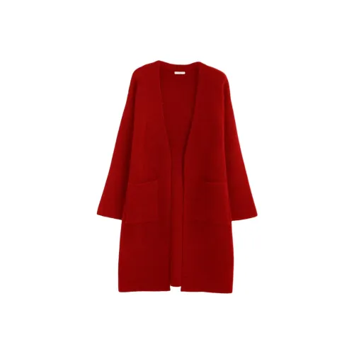 Tonlion Трикотаж Женский Темно-Красный