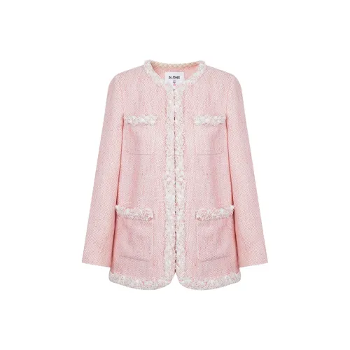 N ONE Куртки Пальто Женские Малиновый Розовый