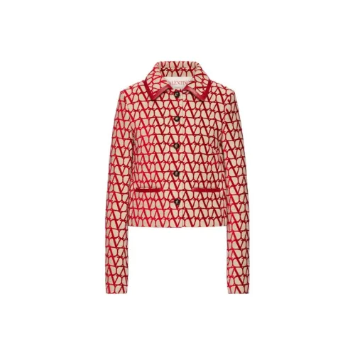 Valentino Бежевые Женские Куртки