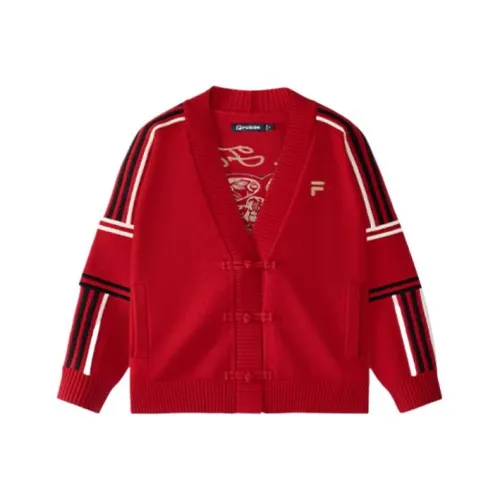 FILA FUSION Культура Трикотаж Женский Гранат Красный