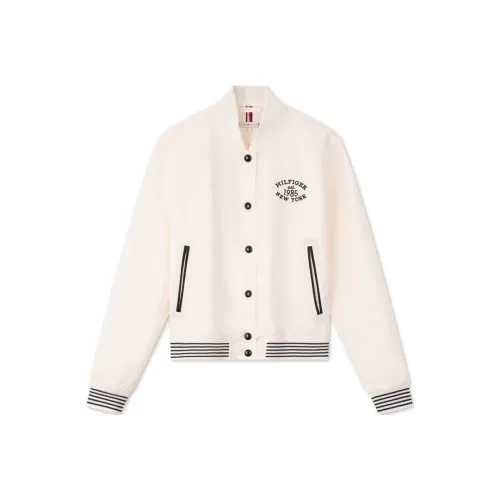 Tommy Hilfiger Экрю YBH Женские Куртки