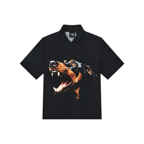 Ksubi x Mowalola Collaboration SS25 Поло Унисекс