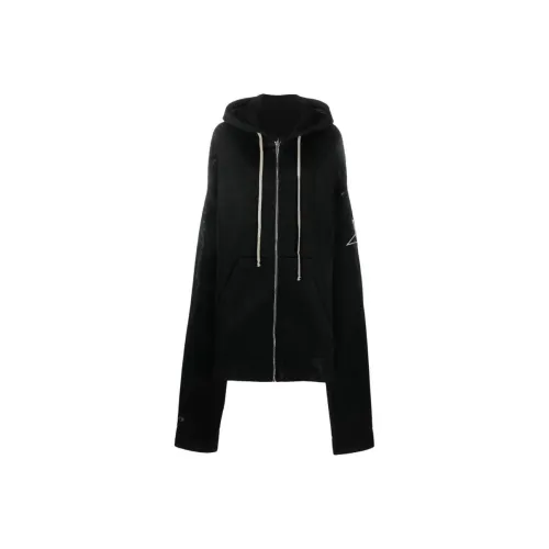 RICK OWENS совместный бренд RO FW23 Куртки и пальто Женские Черный