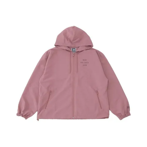 New Balance совместный бренд Куртки и Пальто Женские Розовый