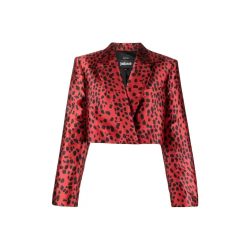 Just Cavalli Красные Женские Куртки