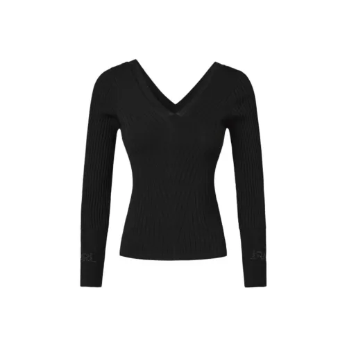 Karl Lagerfeld Трикотаж Женский Черный