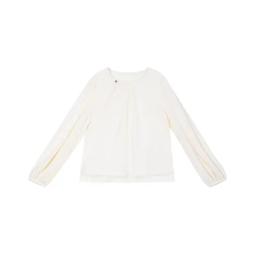 YICHENGFENGXU Рубашка Женская Бежевая