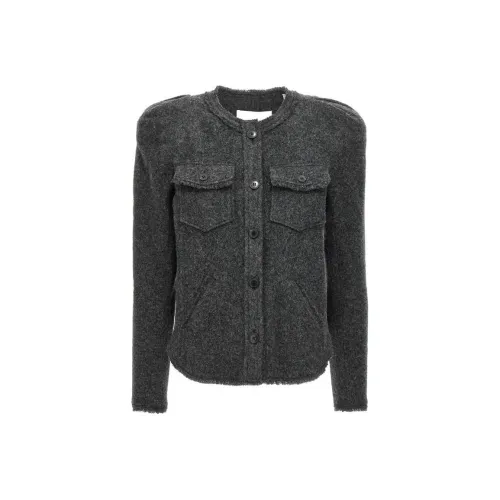 ISABEL MARANT ETOILE Серые Женские Куртки