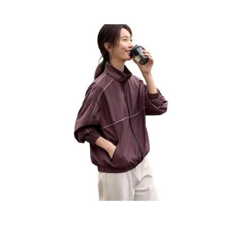 XWI Куртки и Пальто Женские Серый Фиолетовый