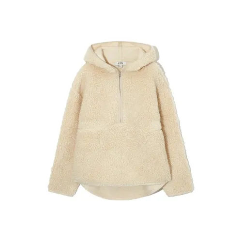 COS Крем Женские Куртки