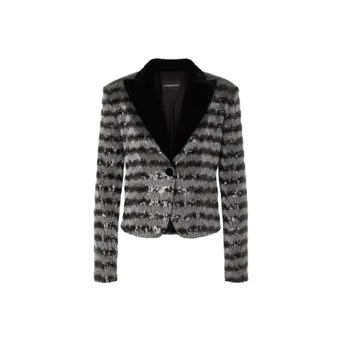 EMPORIO ARMANI Серые Женские Куртки