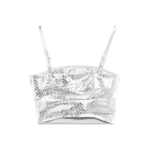 Rotate Серебряные Женские Камисоли