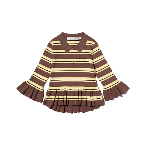 GU ROKH Collaboration Коричневый Женские Поло