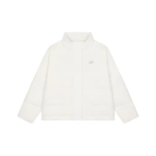 New Balance Пуховик Женский Белый