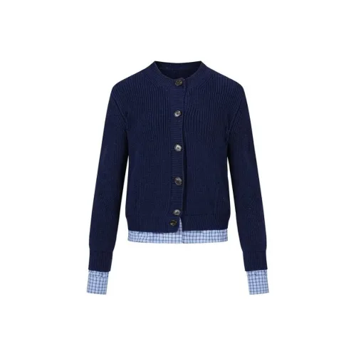 SLEEP AT 11 Трикотаж Женский Темно-синий