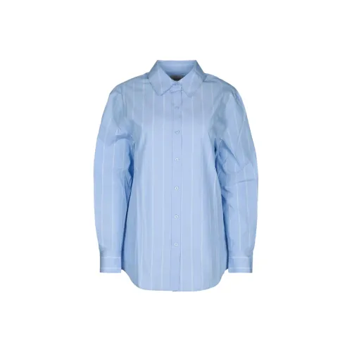 CALVIN KLEIN Рубашка Женская Синяя