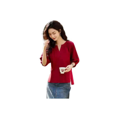 Dme Mary Red Женские Рубашки