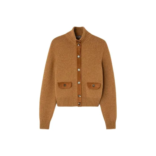 Loro Piana Parksville Коричневый Женские кашемировые свитеры