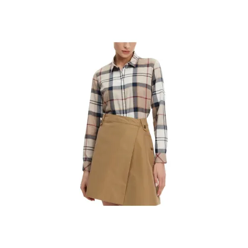 Barbour Бежевые Женские Рубашки