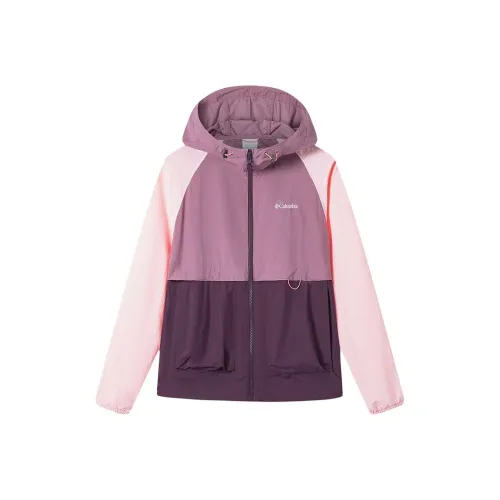 Columbia 607 Фиолетовый Женские Куртки