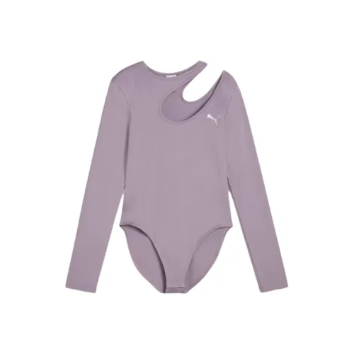 PUMA DARE TODRYCELL GYM2K Комбинезон Женский Светло-Сливовый