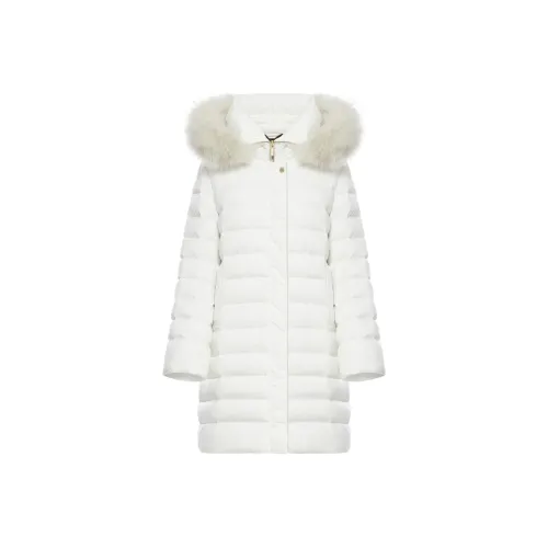 Moorer Куртки Пальто Женские Белые