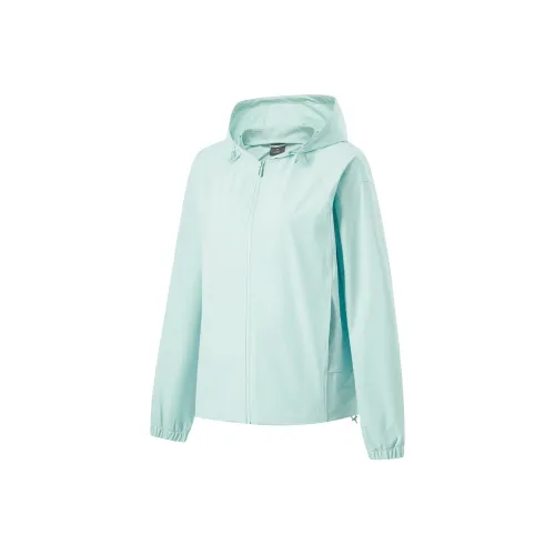 LINING Fitness Series Куртка Женская Перо Зеленая