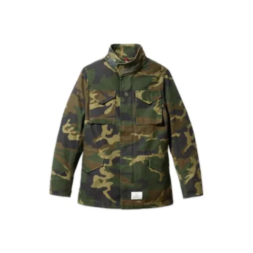Alpha Industries Зеленый камуфляж Женские Куртки
