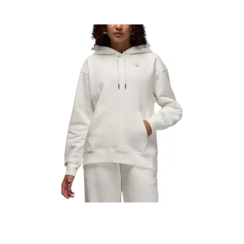 Jordan Flight Fleece Толстовка Женская Экрю