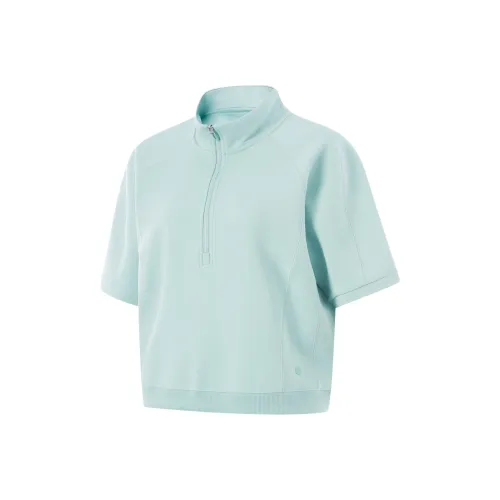 LINING Fitness Series Поло Женское Светло-Синий