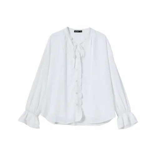 WESTLINK Белые Женские Рубашки