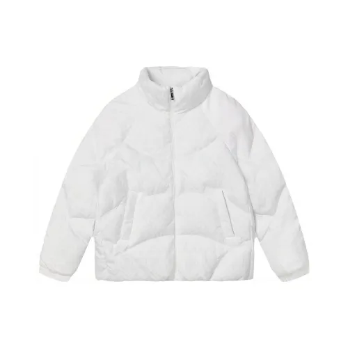 FILA Натуральный белый Женские пуховики