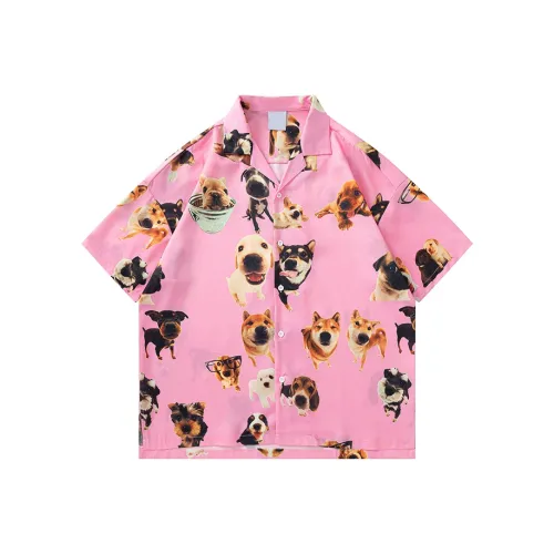 BEAR UNION Унисекс Рубашки