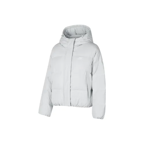 Skechers Металлический серый/03H3 Женские пуховики