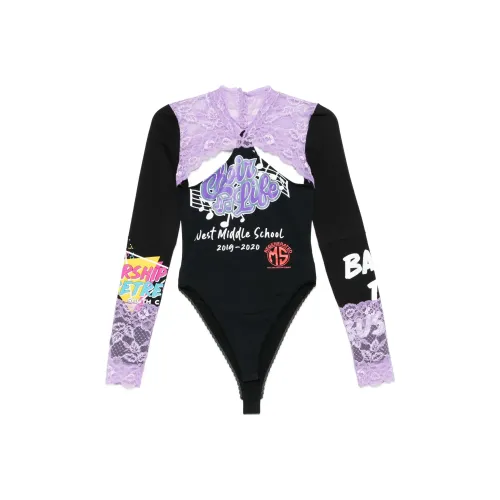 Marine Serre SS25 Комбинезон Женский Черный