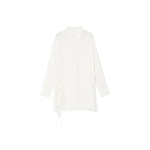 Yohji Yamamoto Рубашка Женская Белая