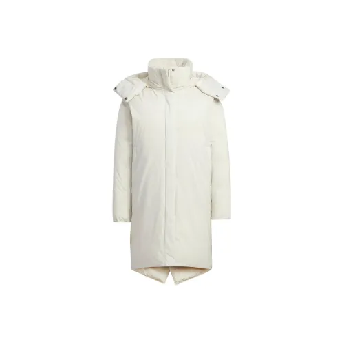 Adidas Пуховик Женский Белый